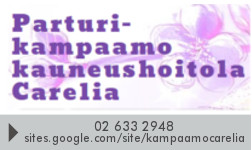 Carelia Parturi-Kampaamo Kauneushoitola